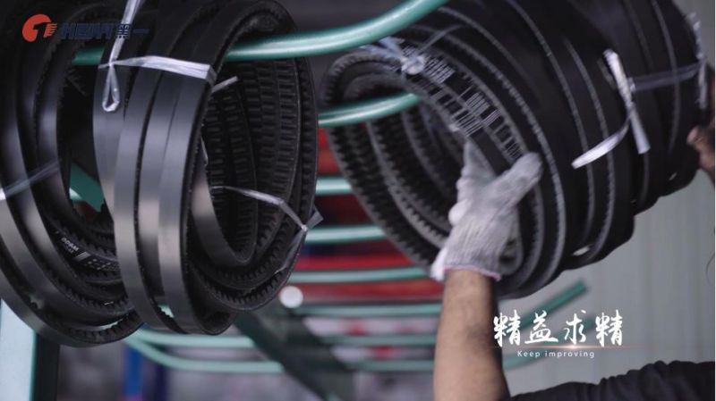 Rubber V Belt Manufacture, Flat Belt Manufacture in China