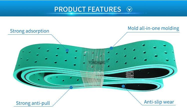 Printing Machine Spare Part Suction Belt