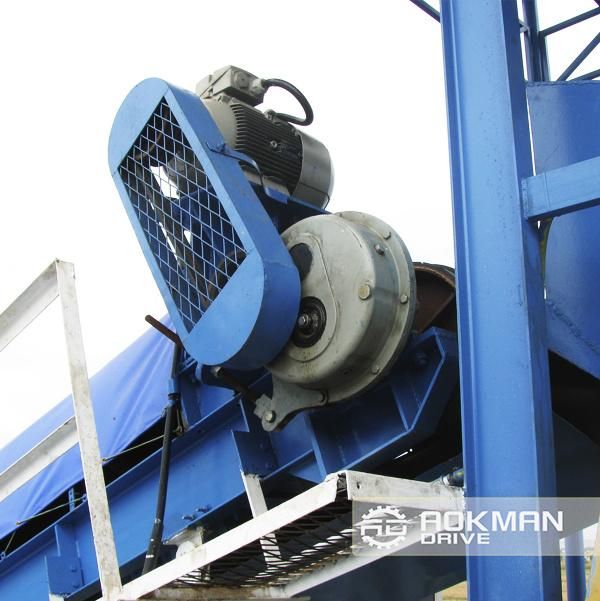 Belt Conveyor Speed Reducer, Shaft Mounted Gear Box (ATA50)