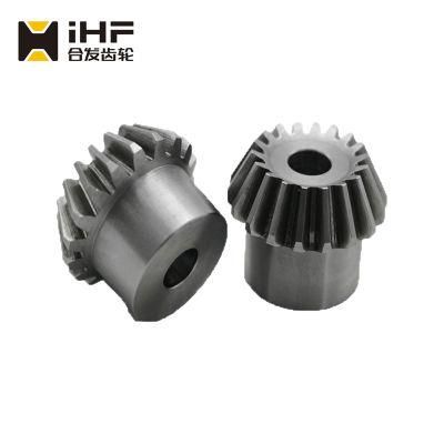 Alloy Steel Straight Teethed Gears Transmission Gear with Conditioning Quenching Heat Treatment