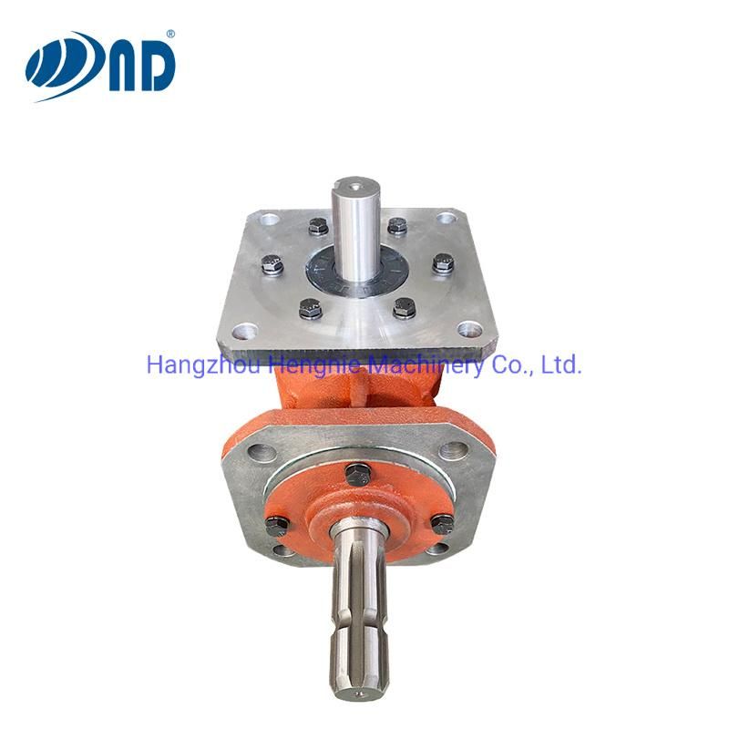 Factory Wholesale Lawn Mower Gearbox for Rotary Slasher