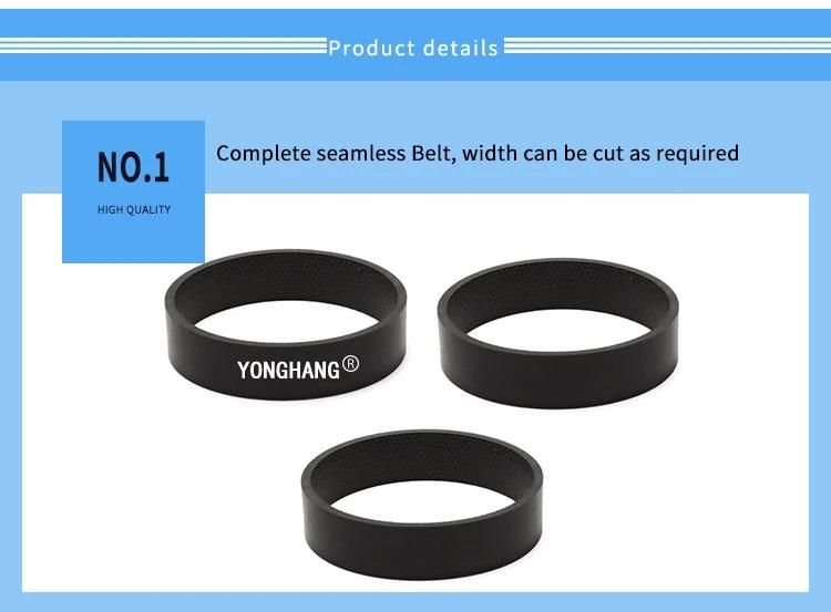 009-0012940, 009-0012943 Rubber Elastomer Transmission Flat Belt for ATM Machine