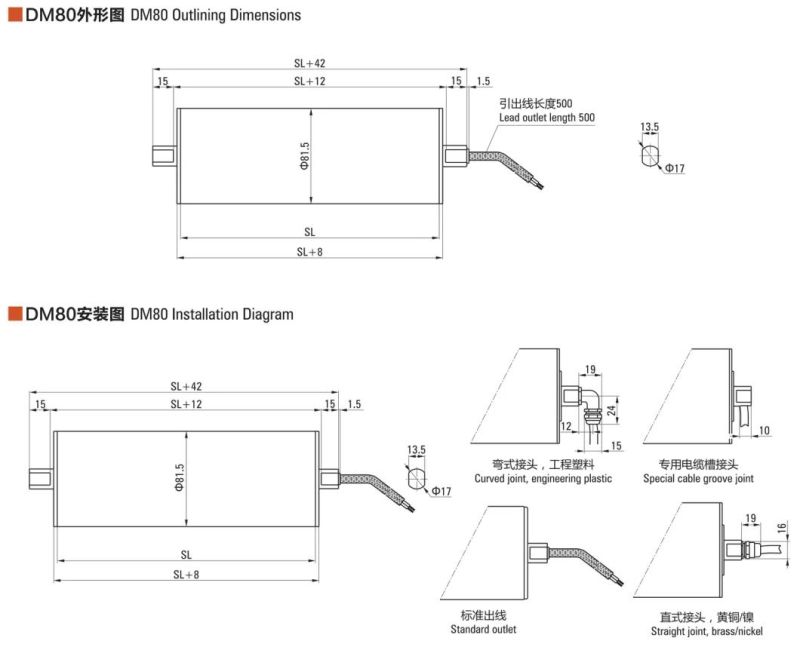 ZD Cylindrical Tube Stainless Steel AC/DC Speed Control Drum Motor Roller