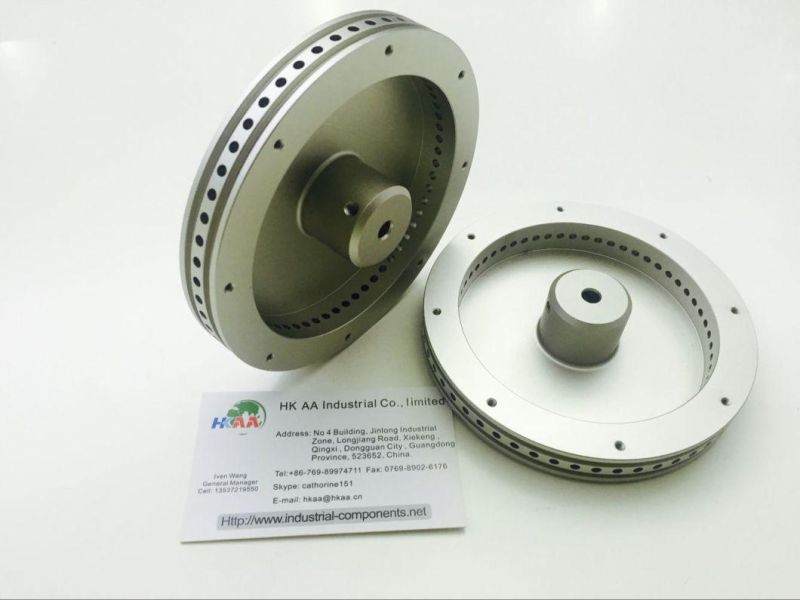 Top Quality CNC Machined Aluminum Replacement Spindle Motor Pulley