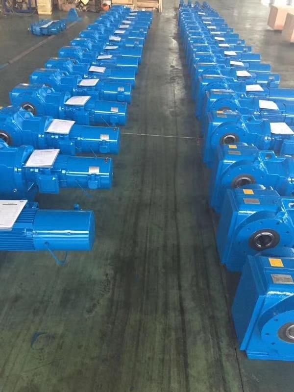 Parallel Key Solid Hollow Shaft Industrial Gearbox Reducer, Gearbox, Gear Units, Geared Motor, Electrical Reducter, Speed Reducer, Speed Transmission