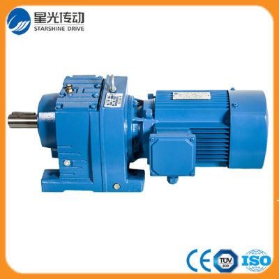 Transmission Gearmotor Helical R Series for Conveyor