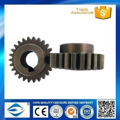 Steel Machining Hardware Transmission Gear Machining Spare Parts Gear Box Straight Bevel Gear