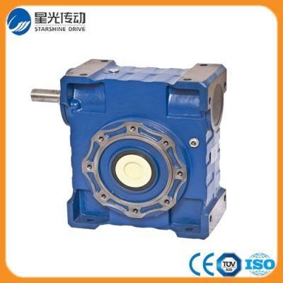 Nmrv110 Worm Gearbox Cast Iron Body for Conveyor