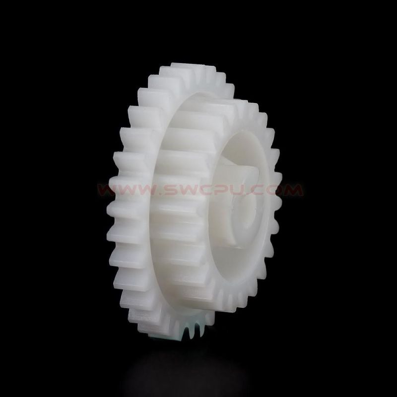 High Quality Custom Large Plastic Double Spur Gear