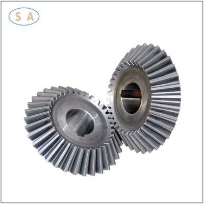 Customized Carbon Steel Precision CNC Machining Gear