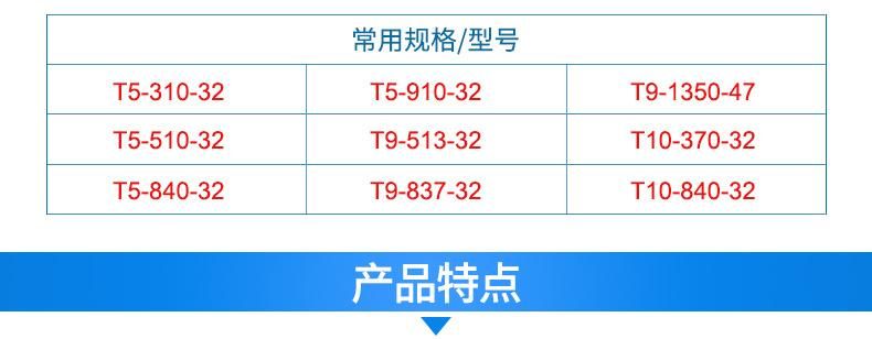 Power Driving Timing T5 T9 T10 L Toothed Polyurethane Sausage Belt for Sausage Cutting Binding Machines