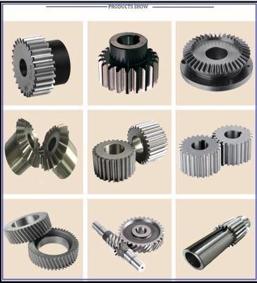 Alloy Steel Helical Gear for Electromechanical Equipment