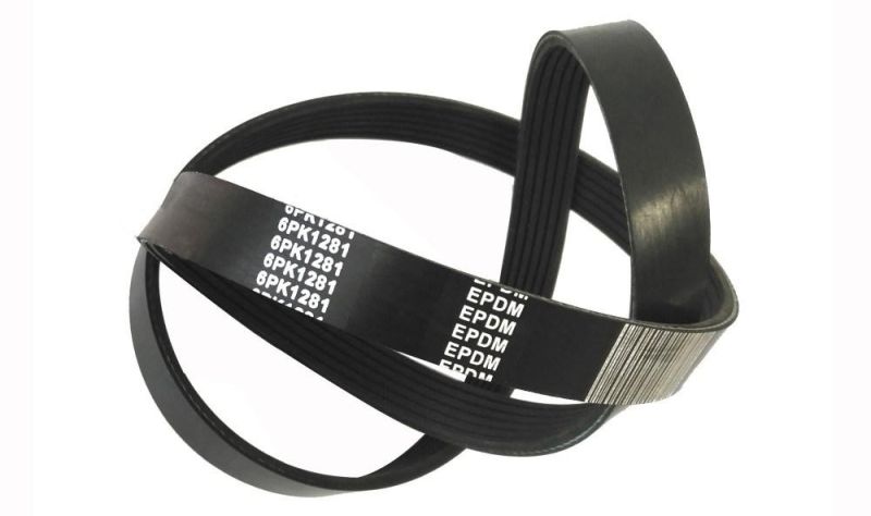 EPDM Rubber Drive Pk Belt for Car Engine