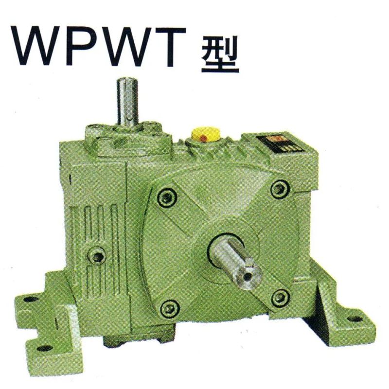 Eed Transmission Gearbox Single Wpw Series Reducer Wpwt/Wpwv Size 155