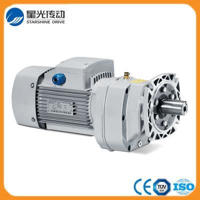 Ncj Series Helical Gear Reducer with Flange Mounted