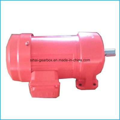 Helical Gearmotor with Pink Color for Client Customized