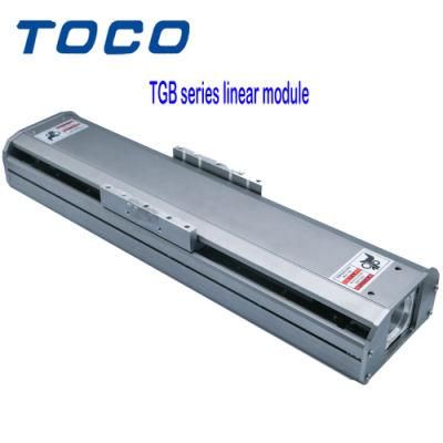 Taiwan Quality Toco Precise Linear Motion Module Axis Actuator Tgb14-L32-1000-Bl-M20-C4 Stock Available