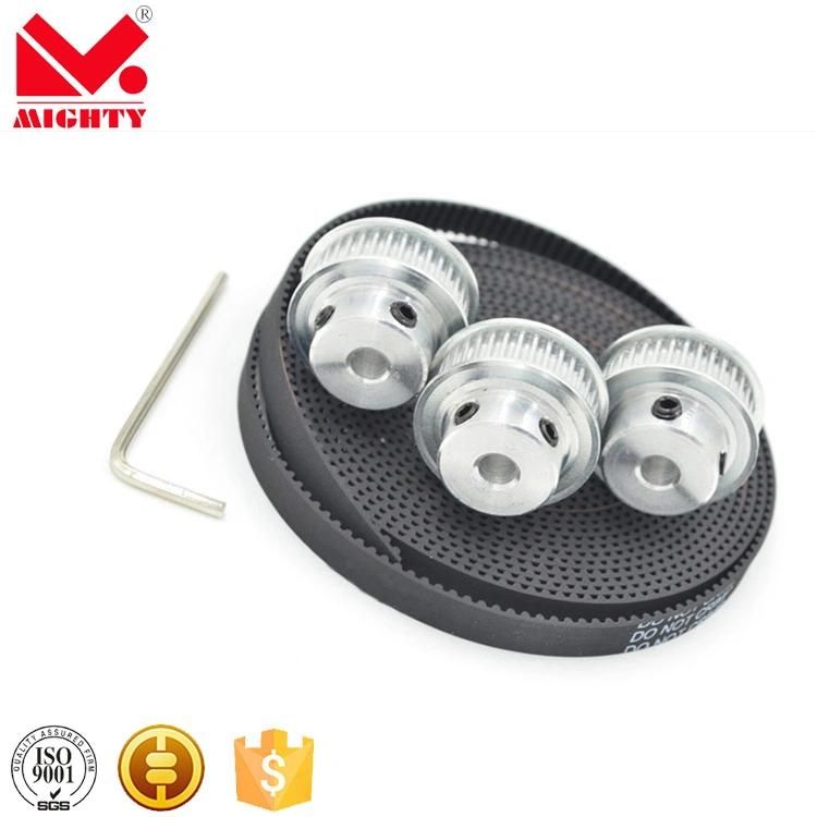 Industrial Aluminum Timing Belt Pulley in Transmission Pulley