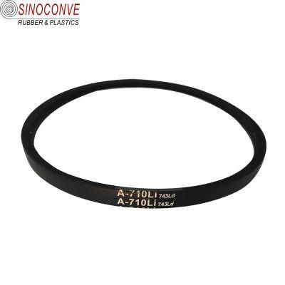 Type A51 Industrial Wrapped Rubber V Belt for Machine