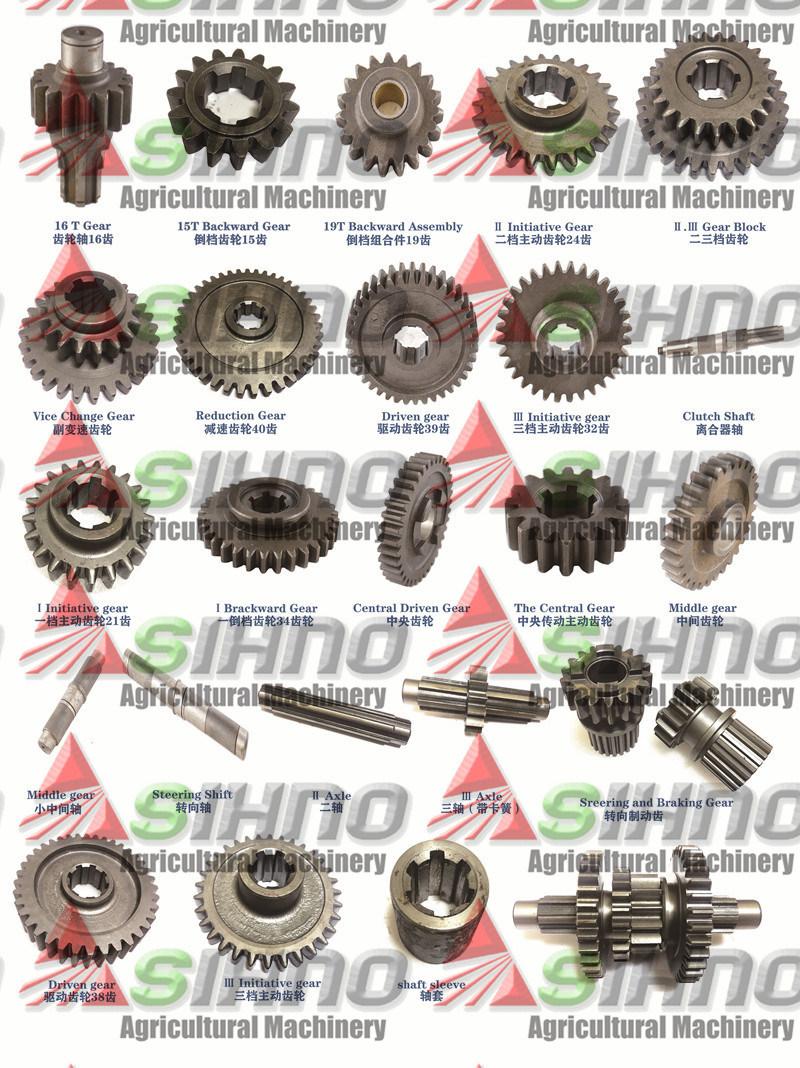 Reduction Gear Combine Zk-21-01-CB Gearbox Spar Parts for Rubber Track Transporter