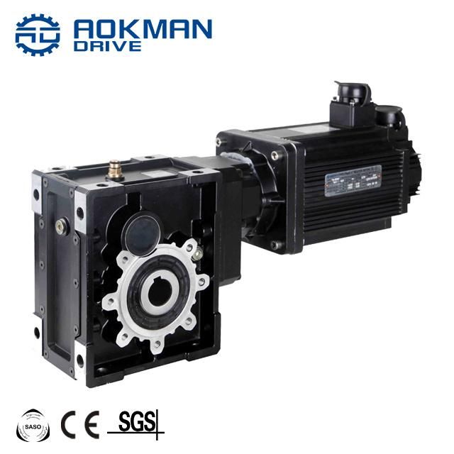 Km Series 3 Phase Electric Motor 90 Degree Hypoid Gearbox