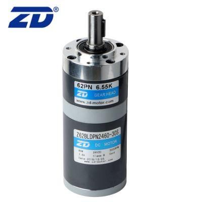 ZD 62mm Brush/Brushless Precision Planetary Transmission Gear Motor