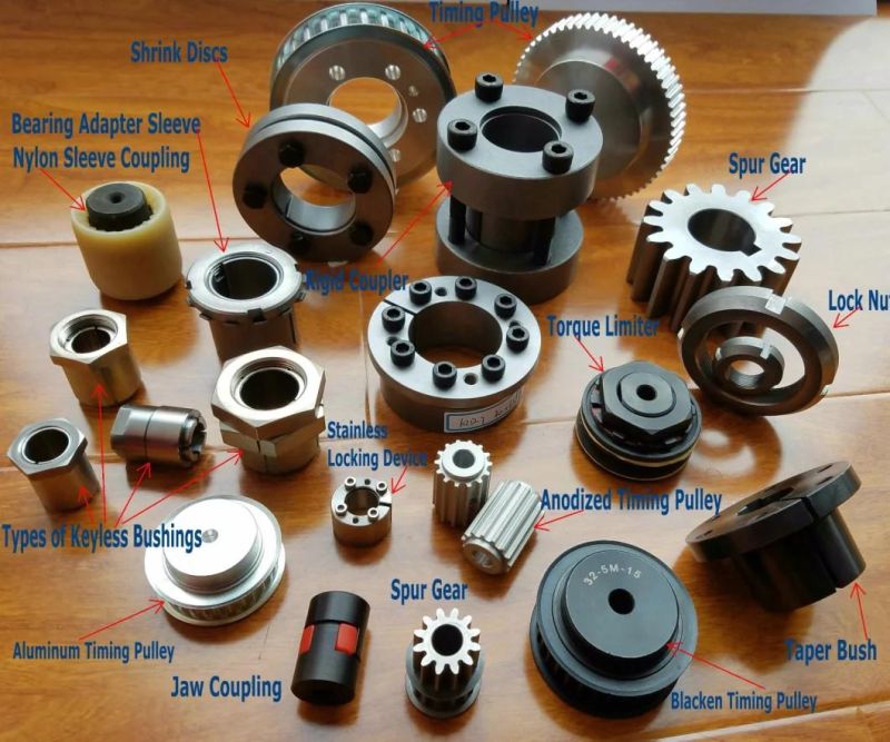 Metric Pitch Imperial Pitch Timing Belt Pulleys