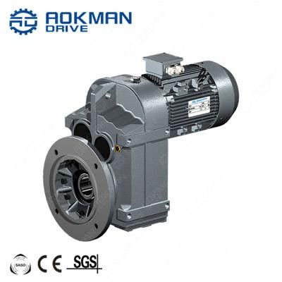 F Series 1400rpm Helical Parallel Shaft Gearboxes