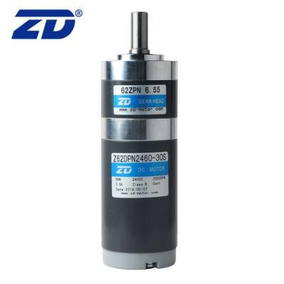 ZD Brush/Brushless Precision Planetary Transmission Gear Motor for Speed Changing