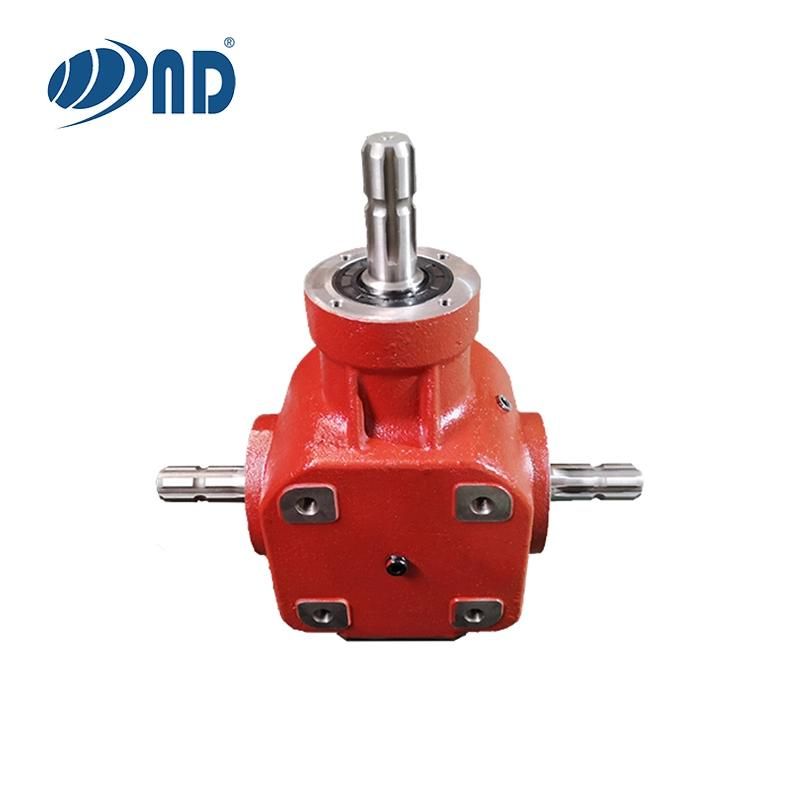 ND Machinery European Best-Selling Agricultural Reduction Gearboxes Gear Box with Competitive Price