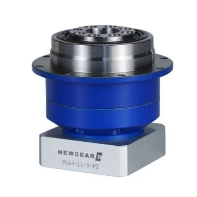 Factory Price Bevel Gear Circular Flange Space-Saving Design Planetary Reducer