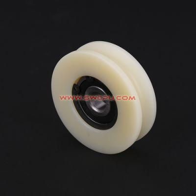 Custom V Groove Belt Pulley Plastic Idler Pulley Wheel