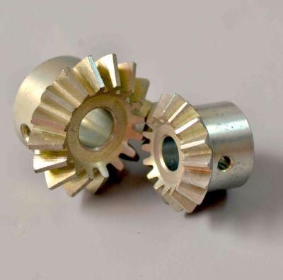 Standard Straight Bevel Gear of Food Machinery Power Transmsission