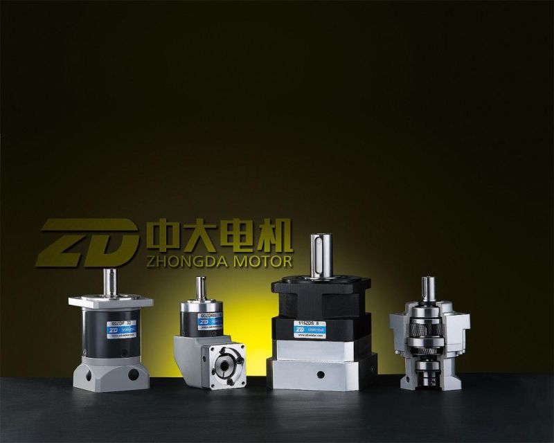 High Precision/Transmission Planetary Gearbox, Servo Motor