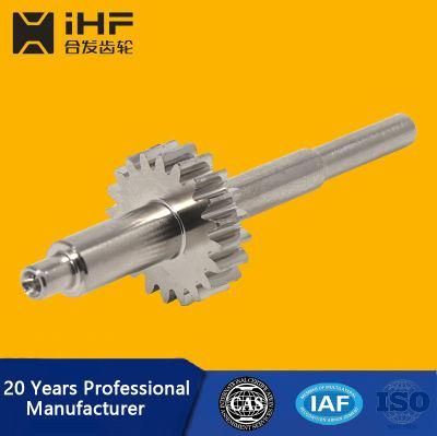 Ihf 90 Degree Factory Custom High Performance Brass Spline Helical Gears for Machine Transmission Parts