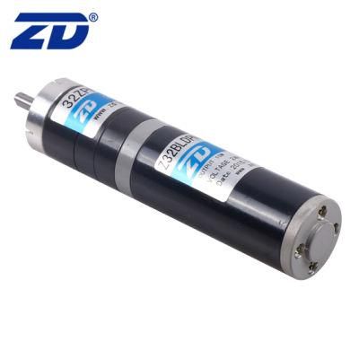 ZD IP20 Grade Protection Brush/Brushless Precision Planetary Transmission Gear Motor