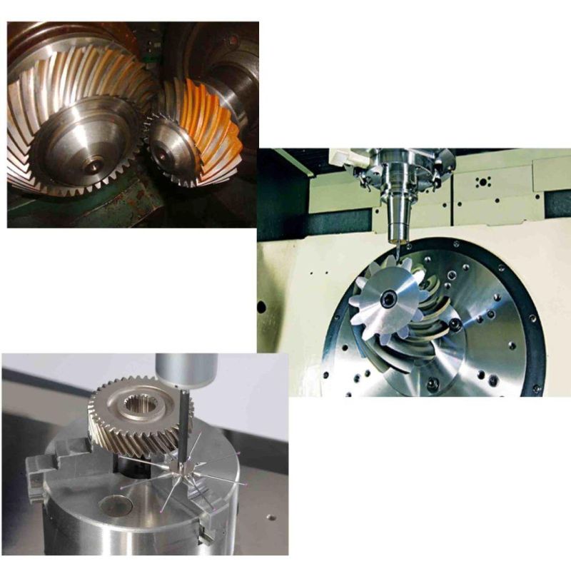 Customized High Precision Alloy Steel Bevel Gear/Helical Gear