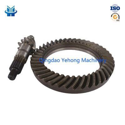 High Performance Power Transmission Parts Crown Wheel and Pinion Gear for Isuzu Npr 8-87083-126-0 7/41