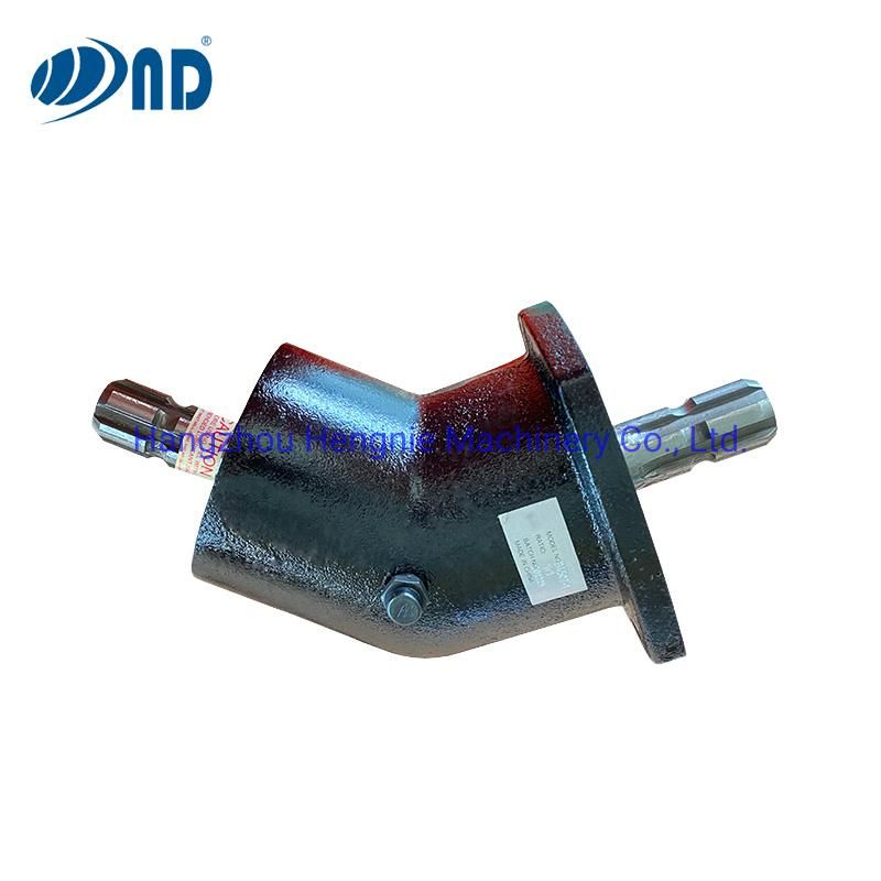 ND Brand 135 Degree Angle Gear Box Pto Agricultural Gearbox for Agriculture Transport Conveyors Disk Mower