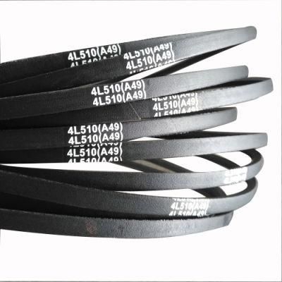 Transmission Triangle V Belt Rubber Wrapped Narrow Banded Joint V Belt for Sale