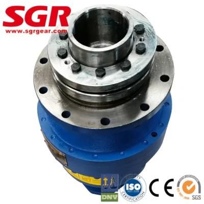 Speed Reducer Inline Planetary Gearbox Application for Crusher