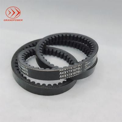 Top Quality Rubber V-Ribbed Belt V-Belt, Raw Edge V-Belt