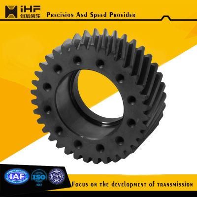 Helical Gear OEM Manufacturer Produce Wide Application Cylindrical Helical Gears