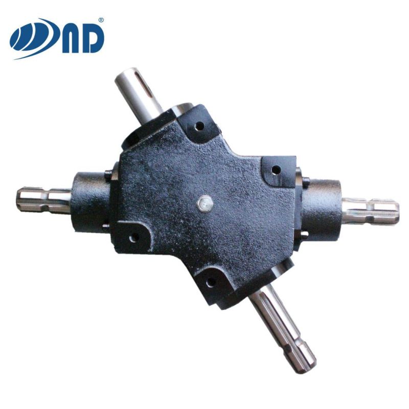 ND Hottest Selling Ratio 1: 1 Rotary Rake Gear Box (B160)