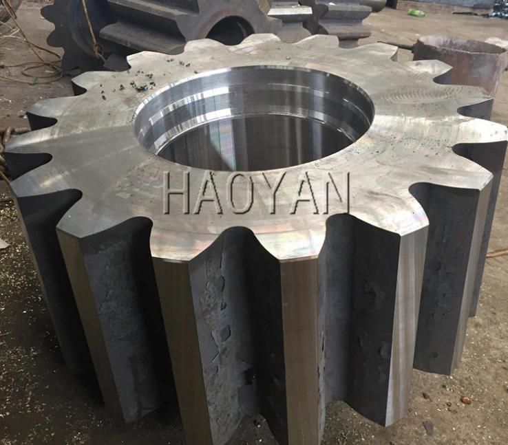 China High Quality Special Gear Ring for Cement Mixer