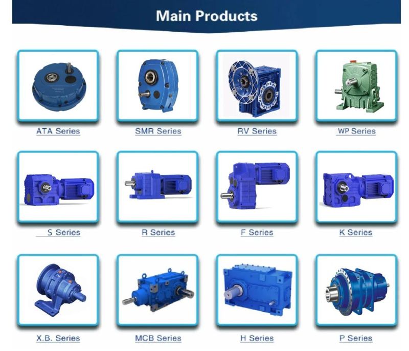 Inline Planetary Gear Reducer Gearboxes