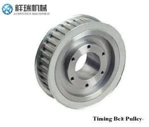 High Precision Casting Stainless Steel Timing Belt Pulley