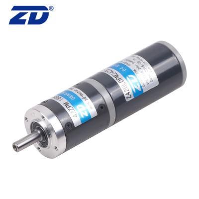 ZD 42mm Brush/Brushless Spur Gear Precision Planetary Transmission Gear Motor