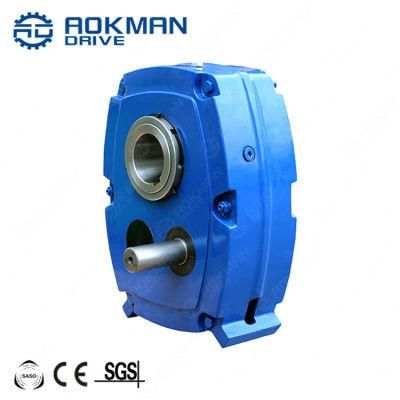 Shaft Mounted Gear Reducer Gearbox Hollow Shaft Output Reduction Gearboxes