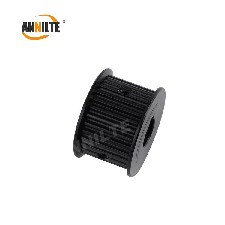 Annilte Precision Manufactured and Static Balanced Pulleys Transmission Timing Belt Poly Chain Sheaves Synchronous Pulleys